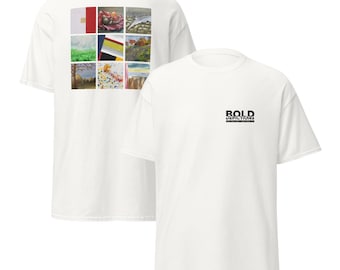 Bold Depictions Klassiek uniseks T-shirt - Light