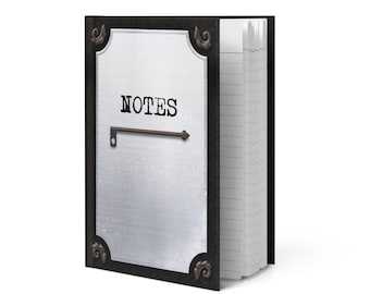 UI hardcover dagboek mat