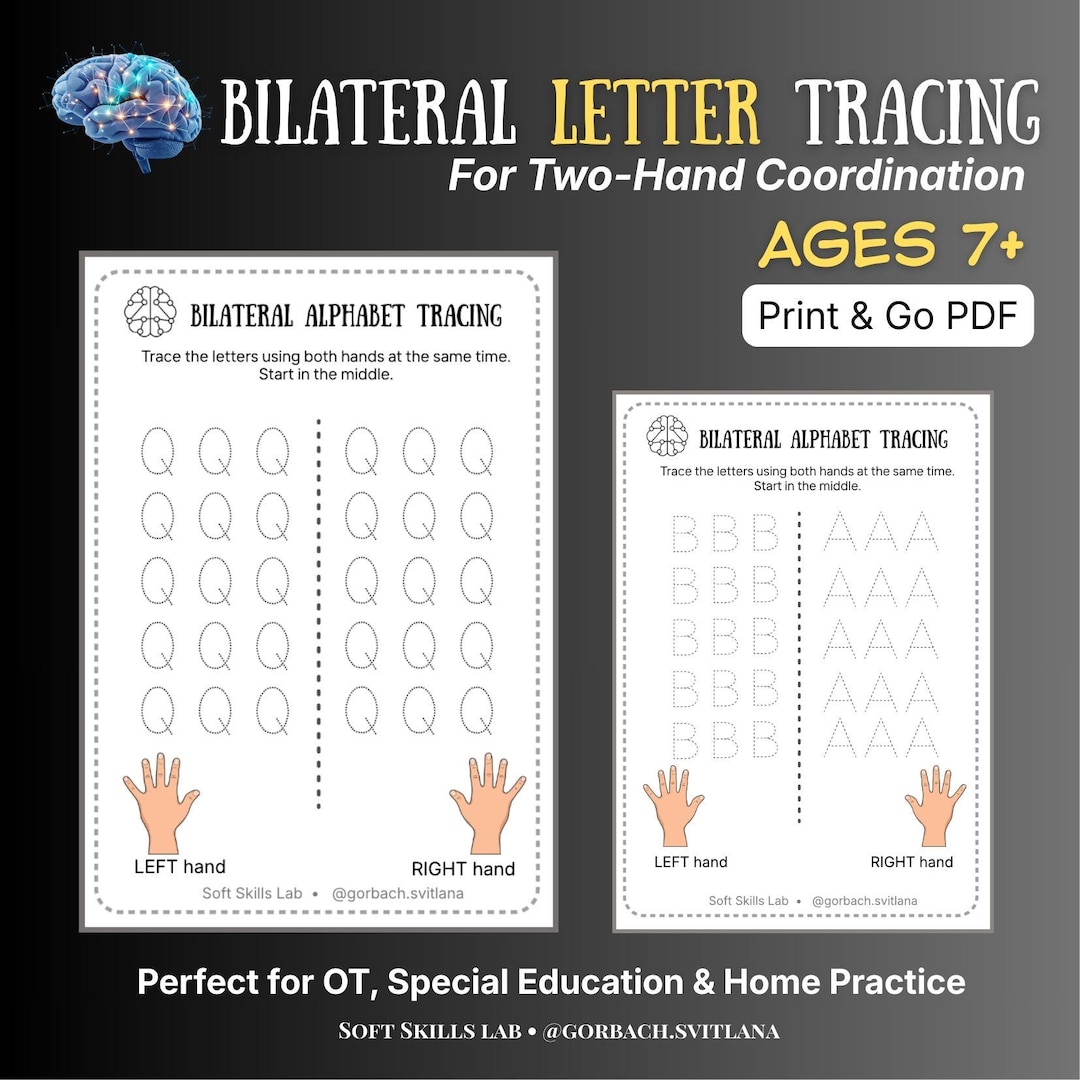 Bilateral Tracing Printout