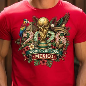 Mexico football fan PNG with parrot, sombrero, and maracas