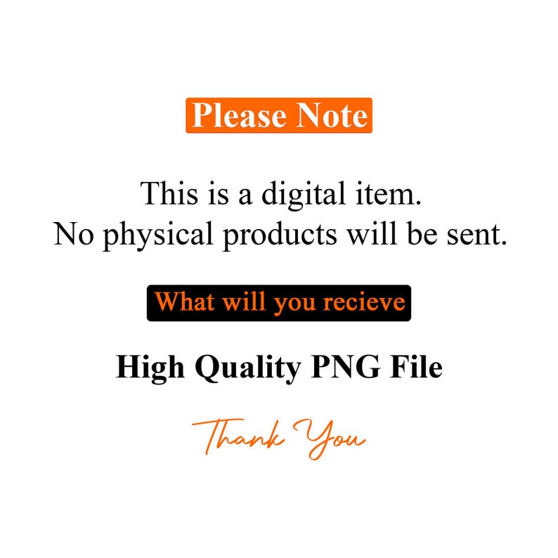 Instant Digital Download PNG – Digital Item Only – No Physical Product