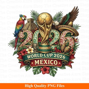 World Cup Mexico PNG graphic for t shirts and merchandise