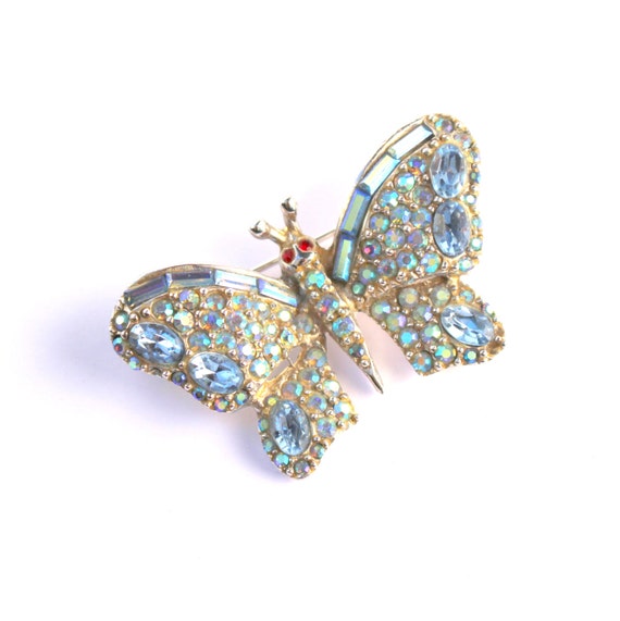 1940's PELL Butterfly Brooch