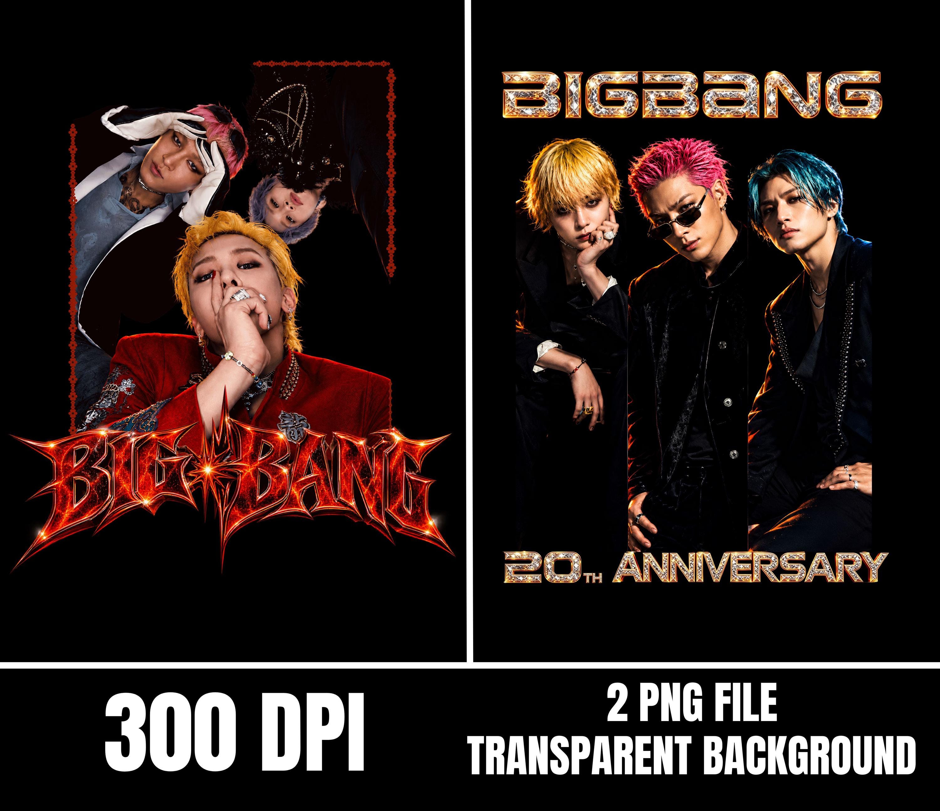 Big Bang Poster Kpop - Etsy