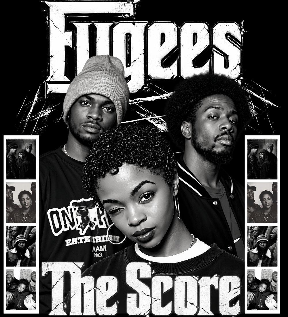 Fugees the Score Album - Etsy
