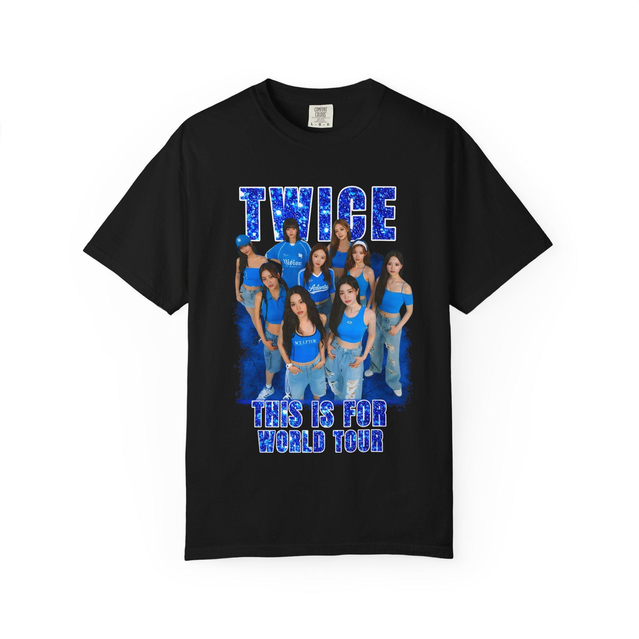 TWICE This is for World Tour 2026 PNG FILE Ready to Print( Digital