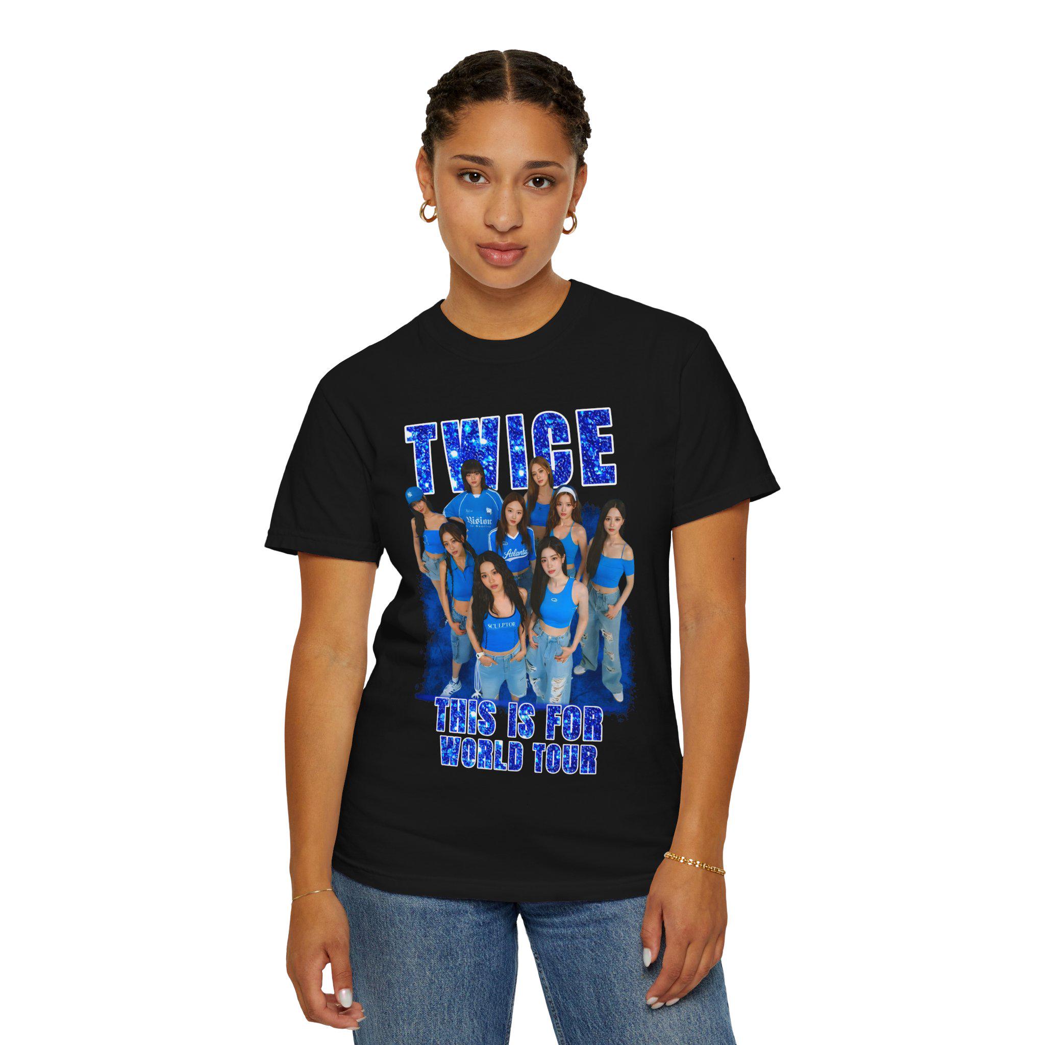 TWICE This is for World Tour 2026 PNG FILE Ready to Print( Digital