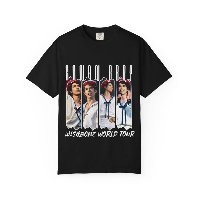 Conan Gray Wishbone World Tour 2026 PNG Transparent Background Ready to ...