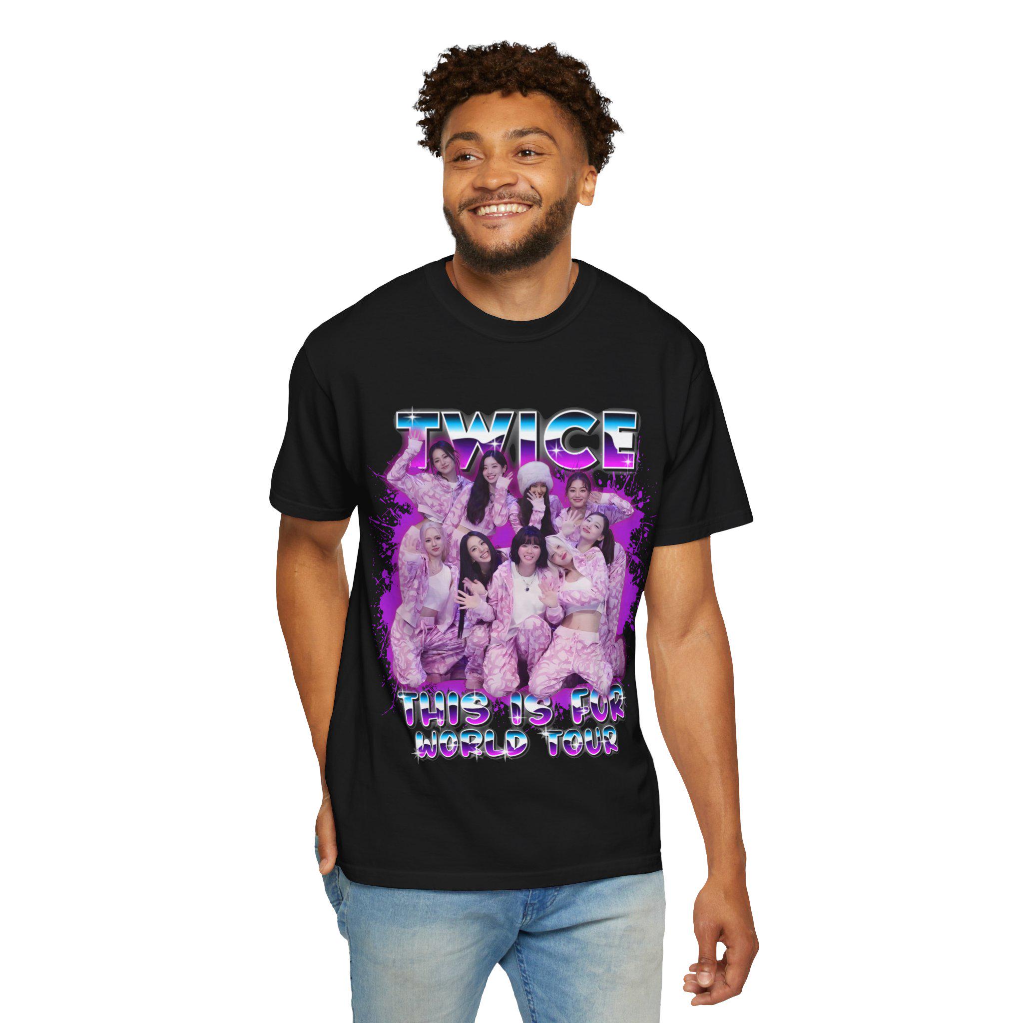 TWICE This is for World Tour 2026 PNG FILE Ready to Print( Digital