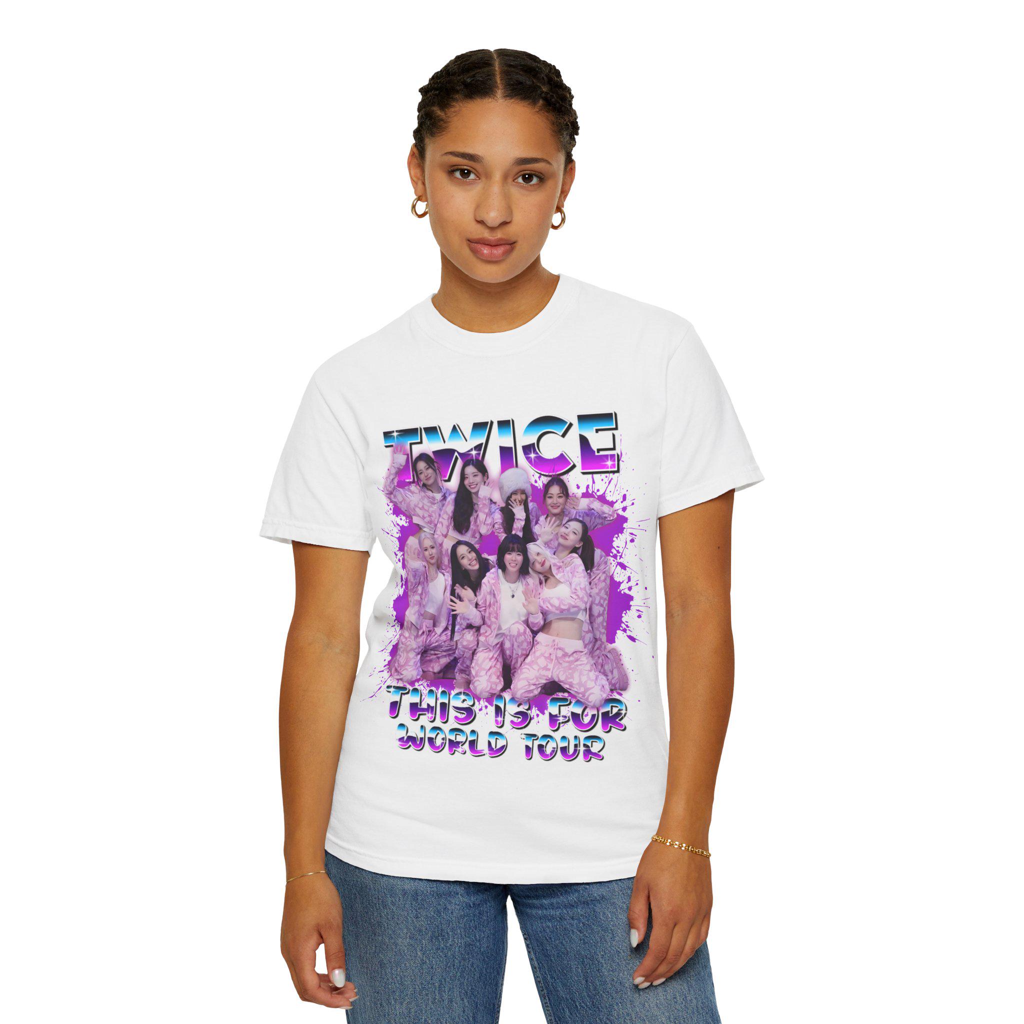 TWICE This is for World Tour 2026 PNG FILE Ready to Print( Digital