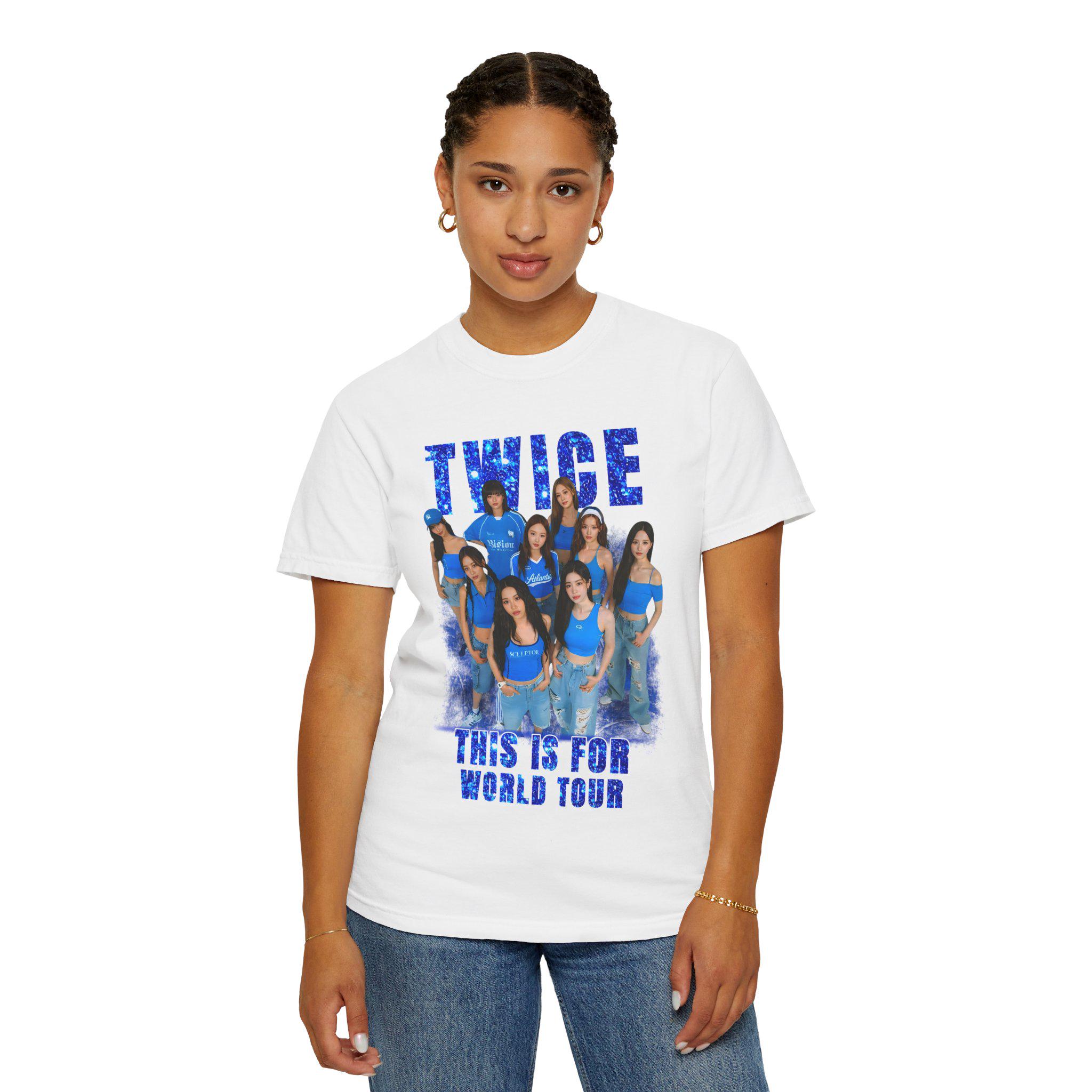 TWICE This is for World Tour 2026 PNG FILE Ready to Print( Digital