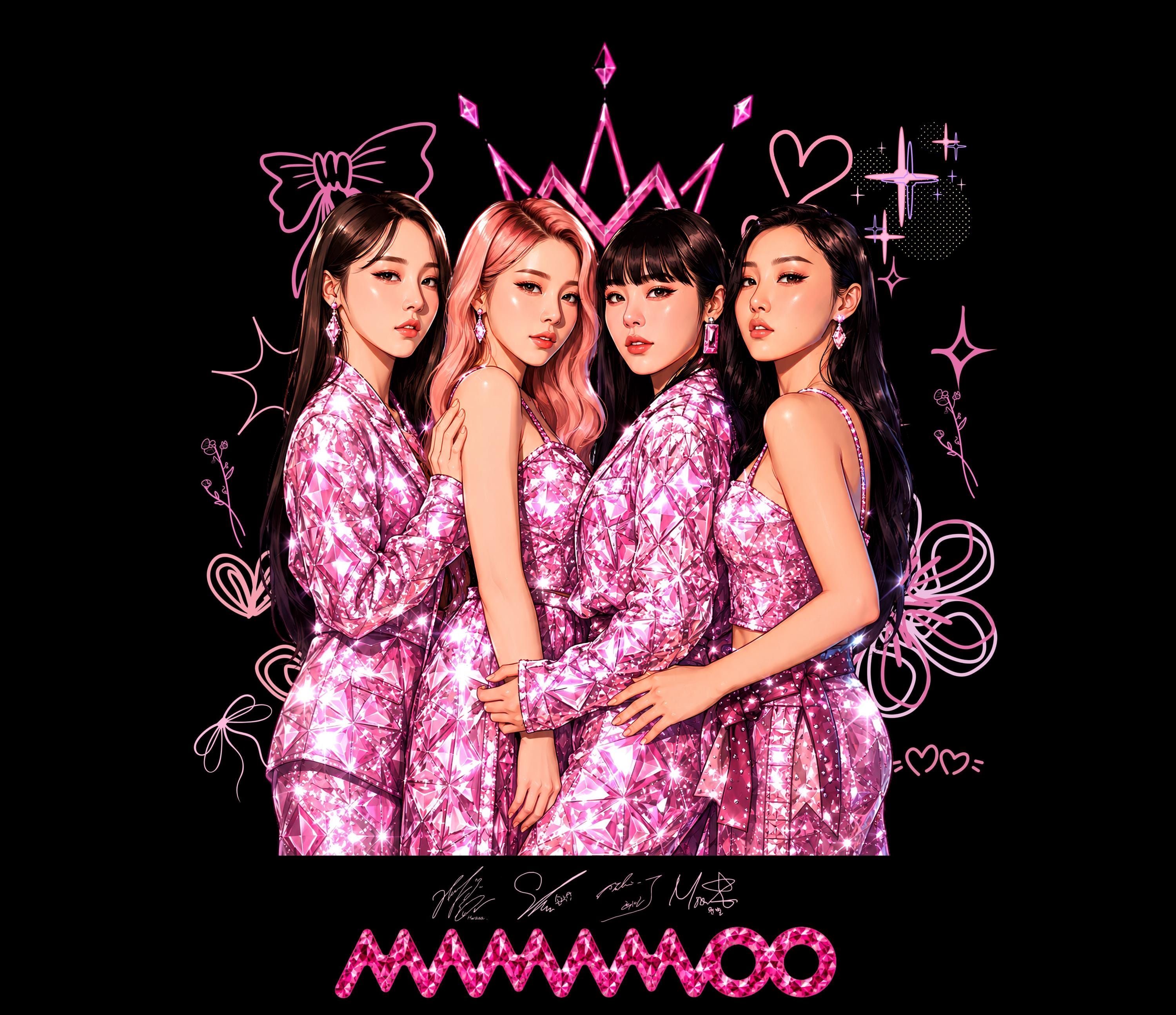 Mamamoo Poster - Etsy
