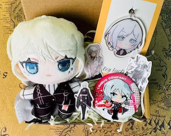 Faust Plush Inspired by Limbus Company – Dark Anime Collector's