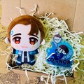Detroit Become Human Inspired by Connor RK800 Plush Doll , Connor Fan Gift Set product logo