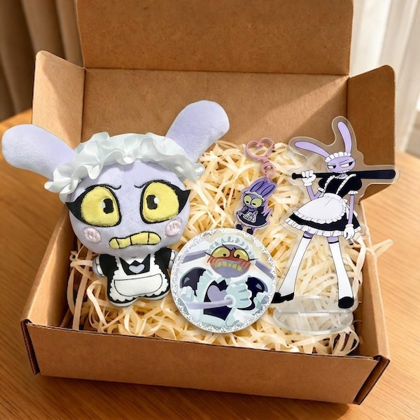 Jax Maid Plush Tadc - Etsy