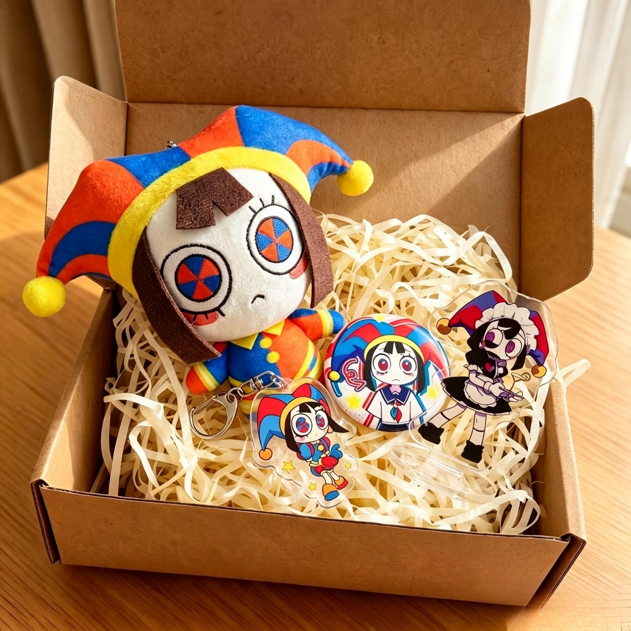 Pomni plush the amazing digital circus - Etsy 日本