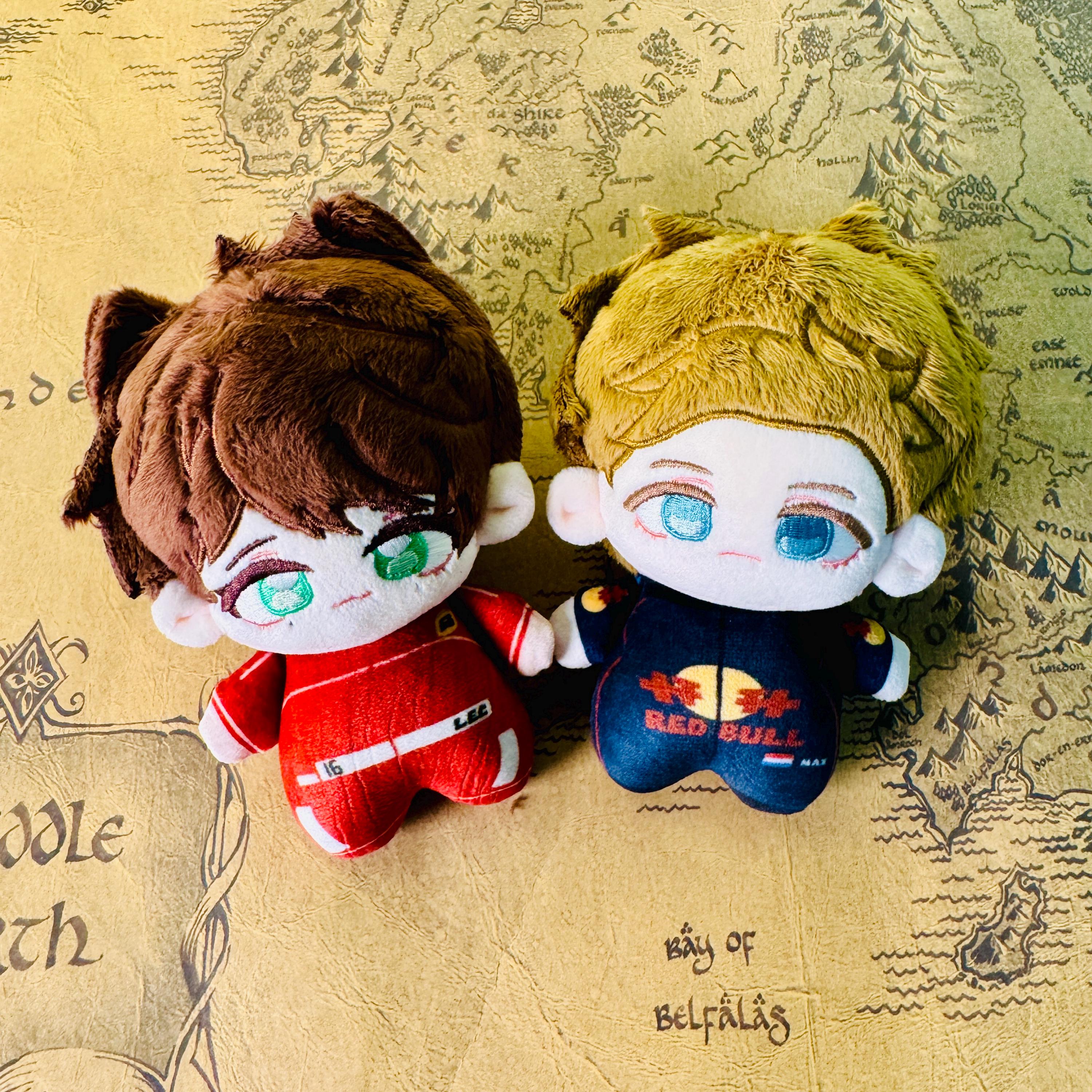 Formula 1 plushies - Etsy 日本