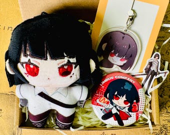 Inspiriert von Limbus Company, RyoShu Geschenk Set, handgemachte Anime Plüschtier