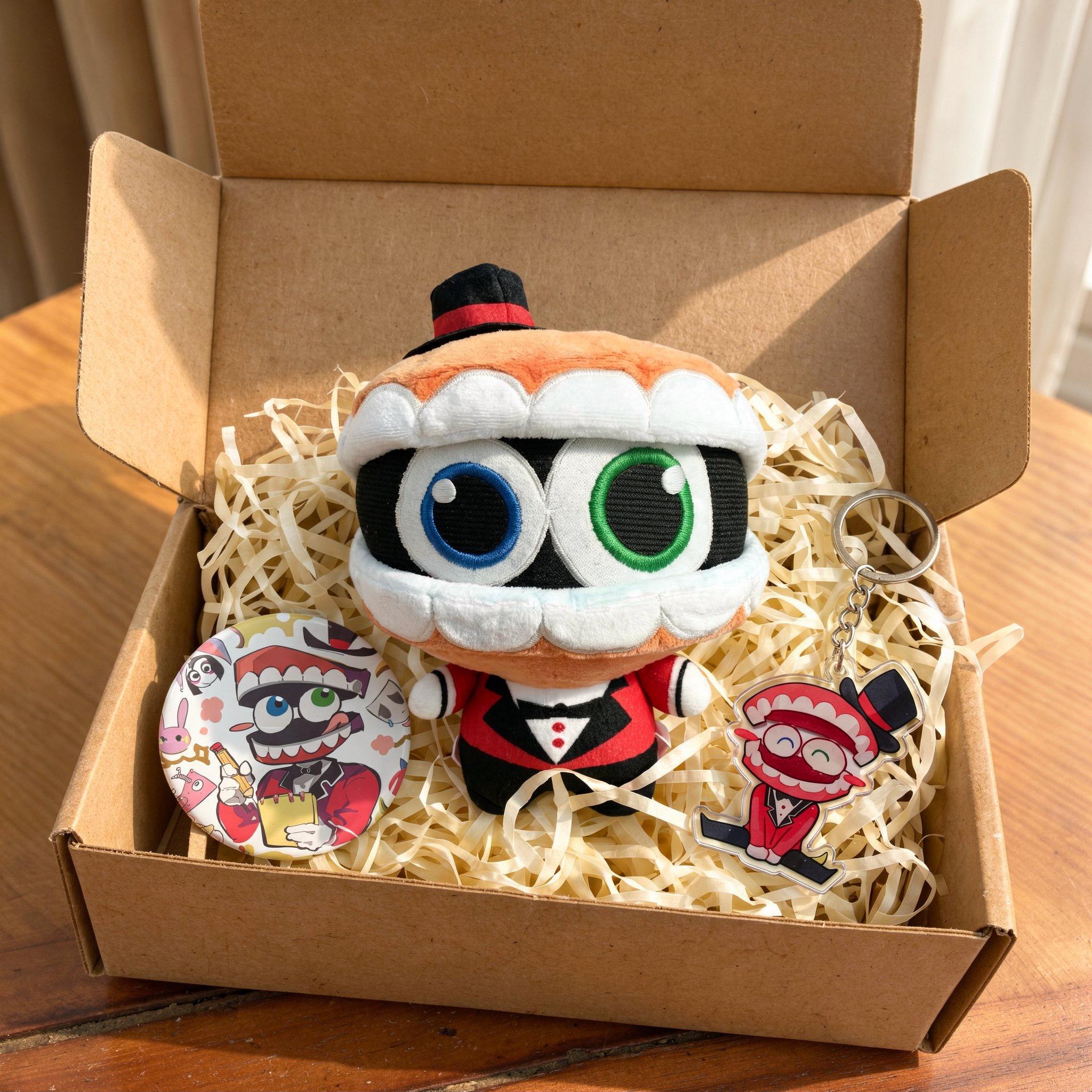 Pomni plush the amazing digital circus - Etsy 日本