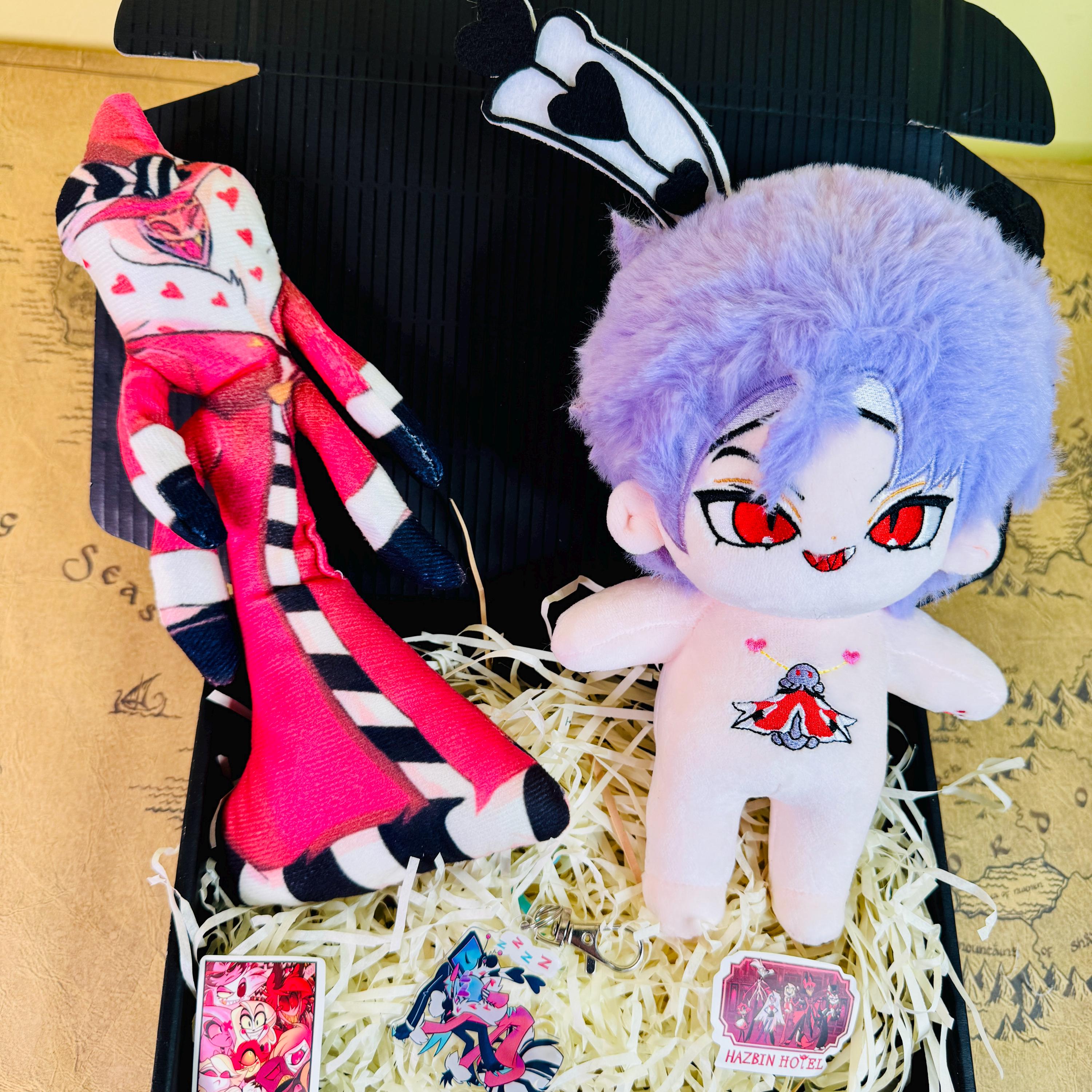 Hazbin hotel valentino plushie - Etsy 日本