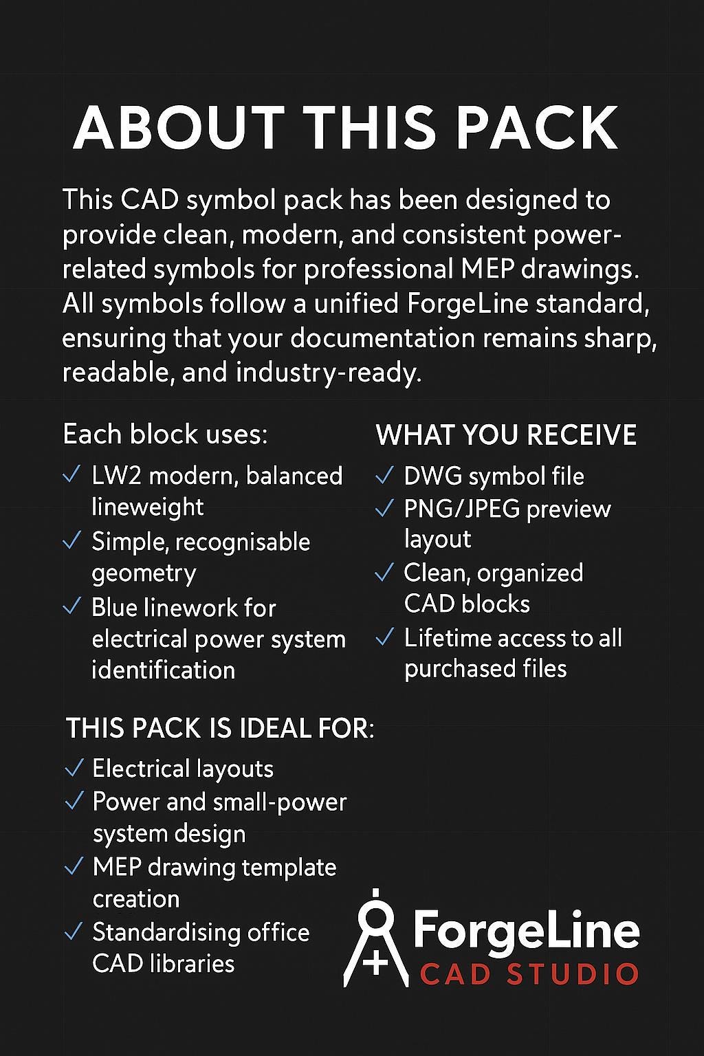 Electrical Power CAD Blocks | Autocad Socket & Switch Symbols | 2D DWG ...