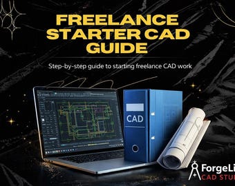 Freelance CAD Quick Guide PDF | How to Start a CAD Business