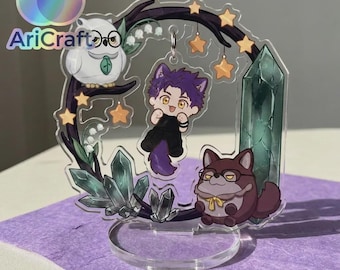 Valko Acryl Display Standee Charms, LADS Fans Geschenk Schreibtisch Dekor