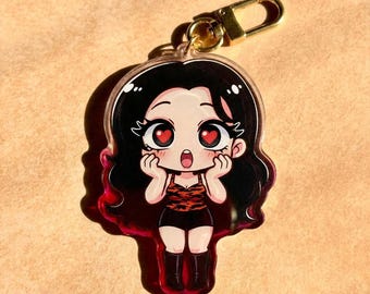Obsession Nikki Acrylic Keychain Charms, Movie Fans Gift