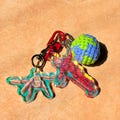 Grace Rocky Keychain Charm, Project Hail Mary Fan Art Keychains product logo