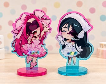 Alien Stage Mizi Sua Mini Acryl Aufsteller Geschenk, Mizi & Sua Fan Art