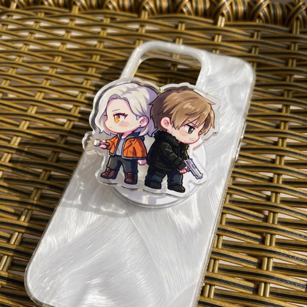 Leon s kennedy keychain - Etsy 日本