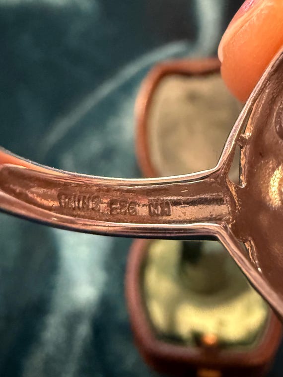 Sterling Silver Multi-Gem Bezel Set Dome Ring - image 6