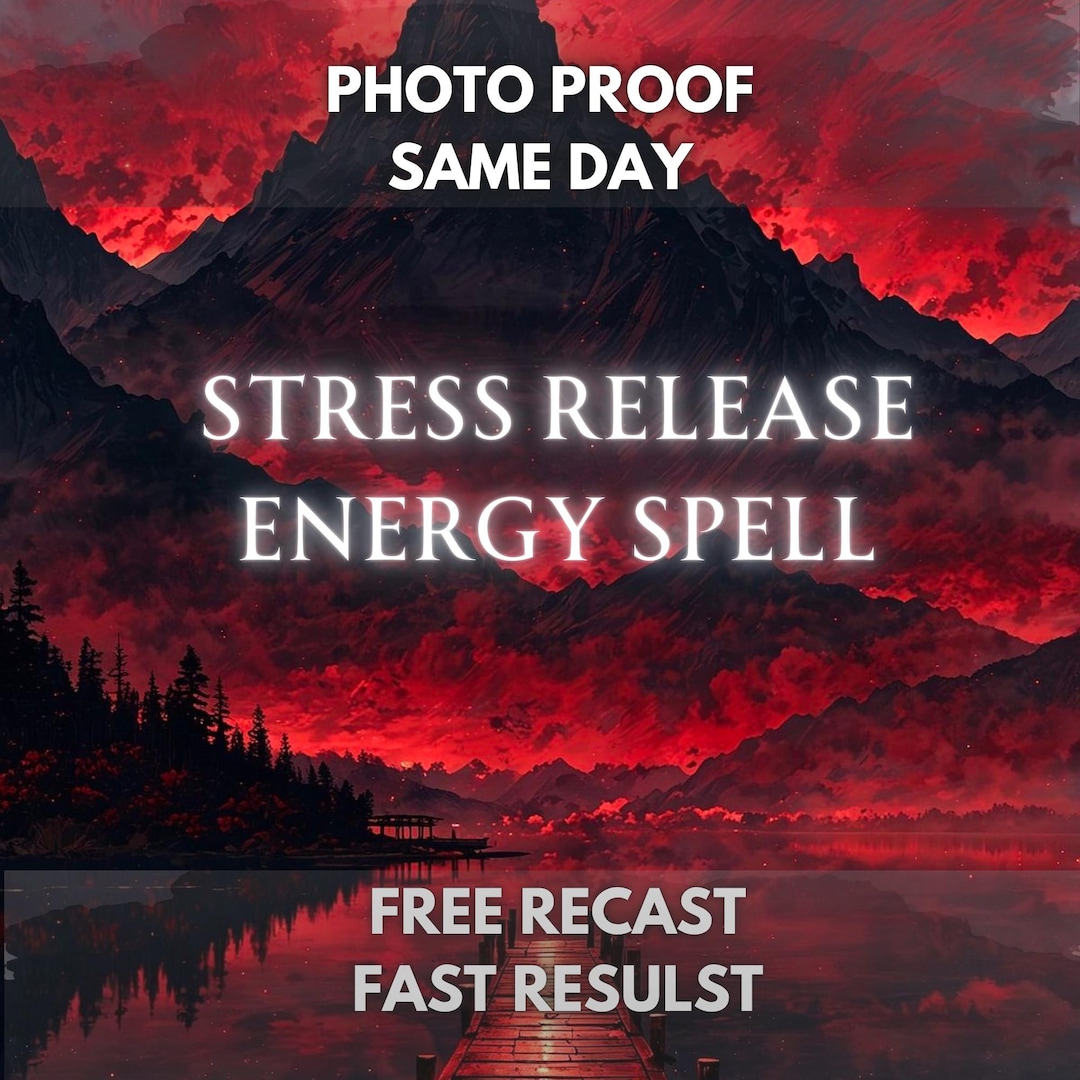 Stress Release Energy Spell Calm & Emotional Reset Ritual | Let Go of ...