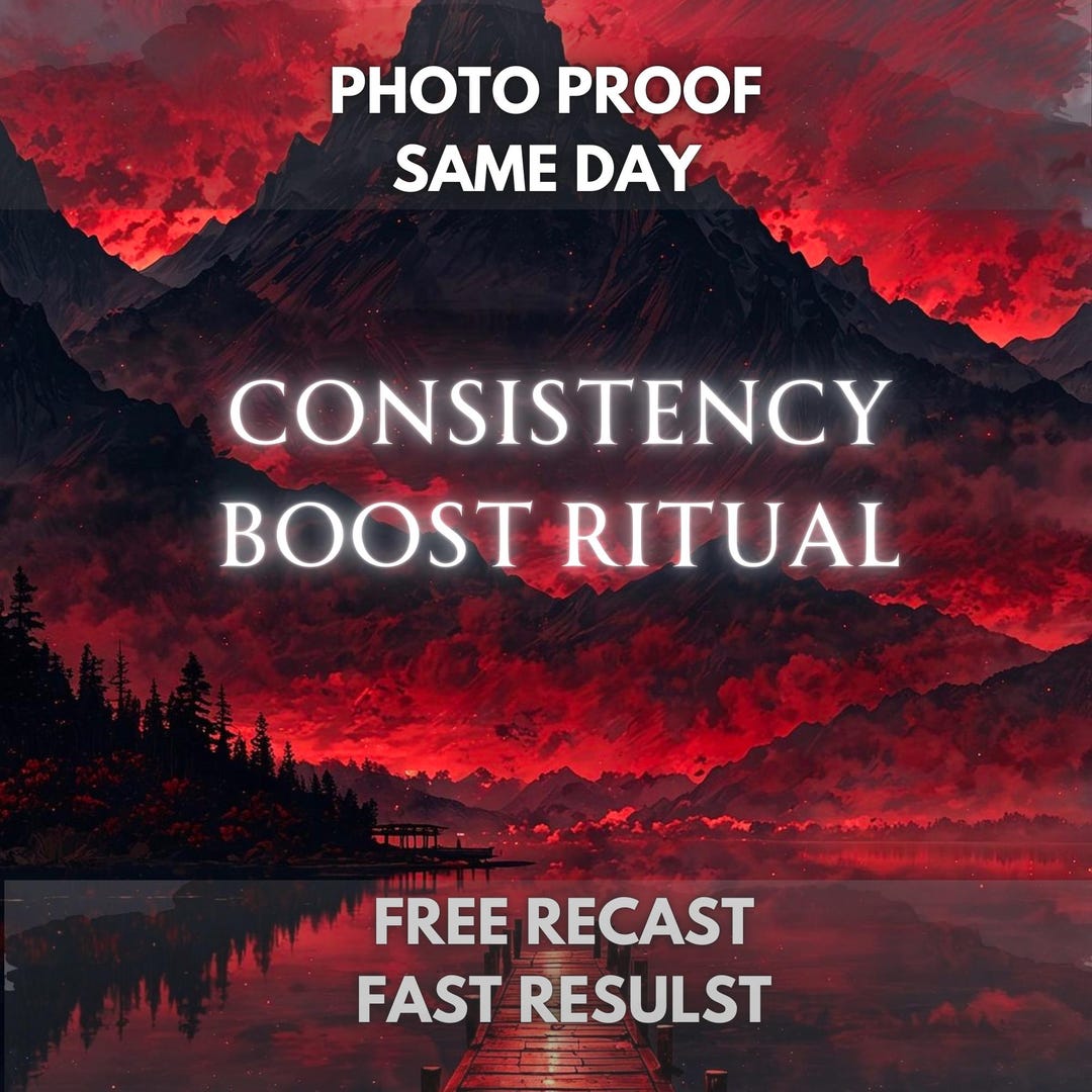 Consistency Boost Ritual Discipline, Focus & Follow-through | Habit ...