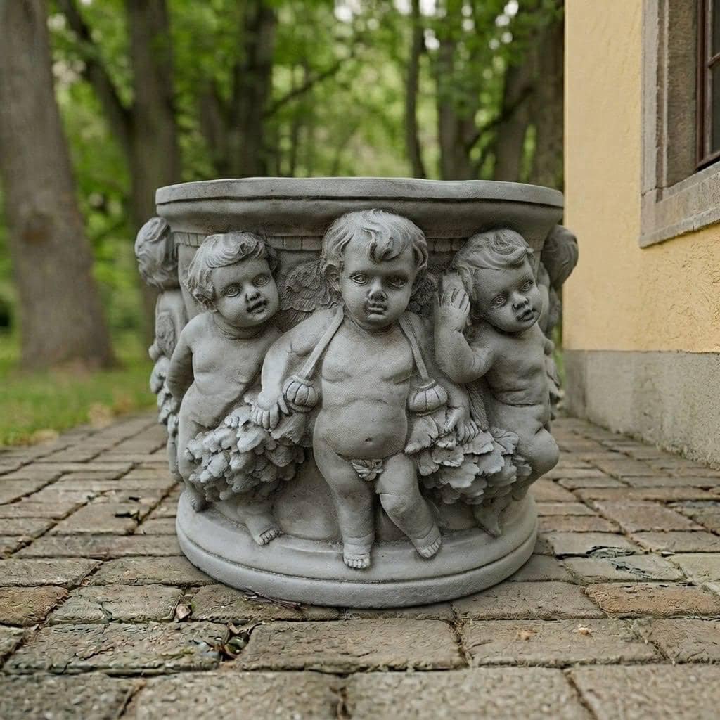 Angel Pot Planter - Etsy