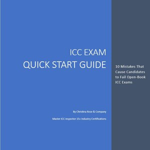 ICC Exam Kurzanleitung | Open Book Exam Tips | Test Prep PDF