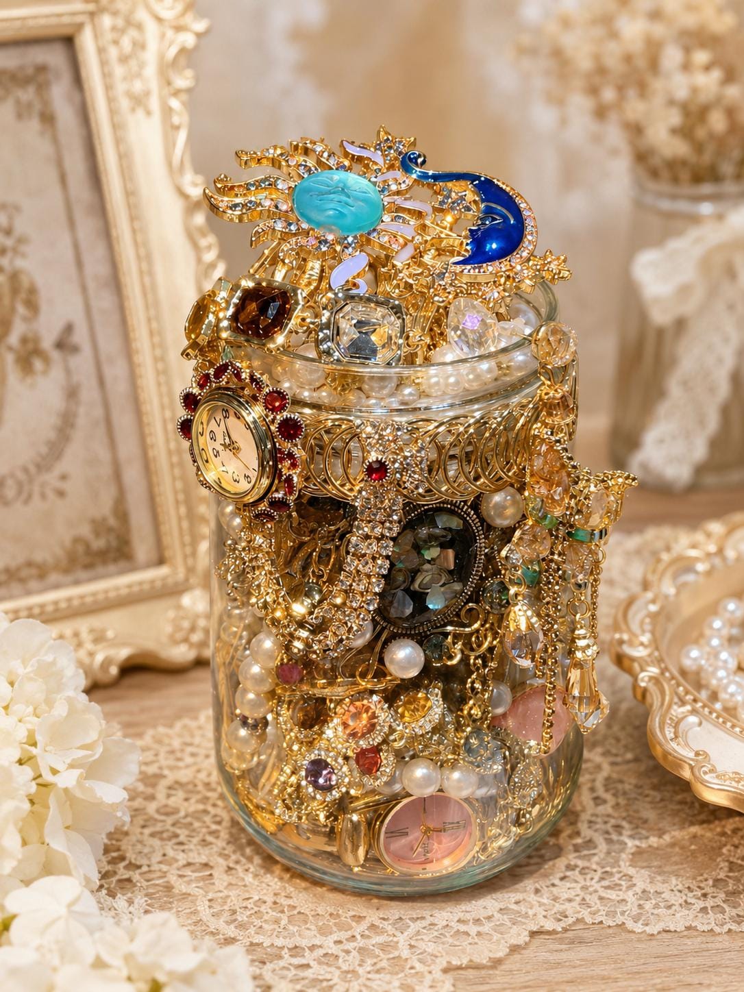 Mystery jewelry jars - Etsy 日本