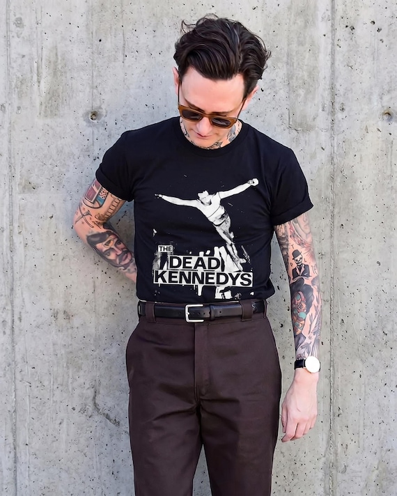 Dead Kennedys punk shirt: vintage 80s hardcore tee