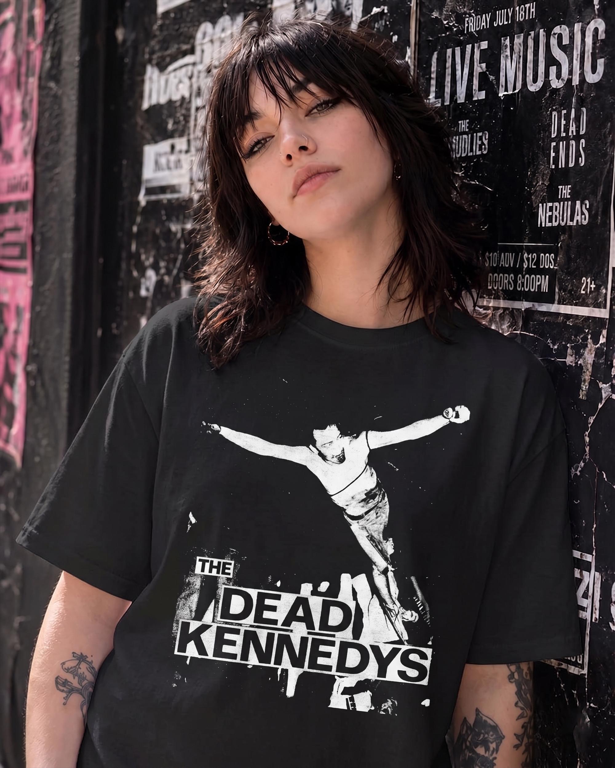 Dead Kennedys Punk Shirt: Vintage 80s Hardcore Tee - Etsy