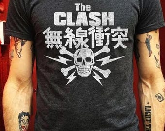 Vintage the Clash 1984 Out of Control Tour Promo Original Rare