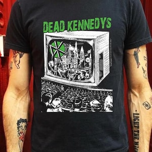 Dead Kennedys | Punk on TV | Band Graphic T-Shirt