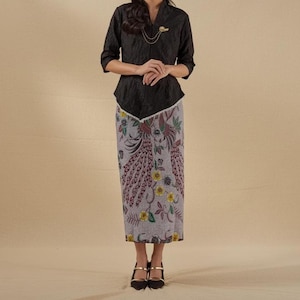 Indonesian Maxi Dress for Women - Etsy
