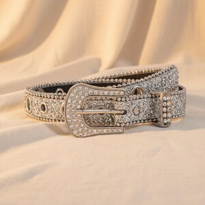 Rhinestone Y2k Belt - Etsy display picture 2