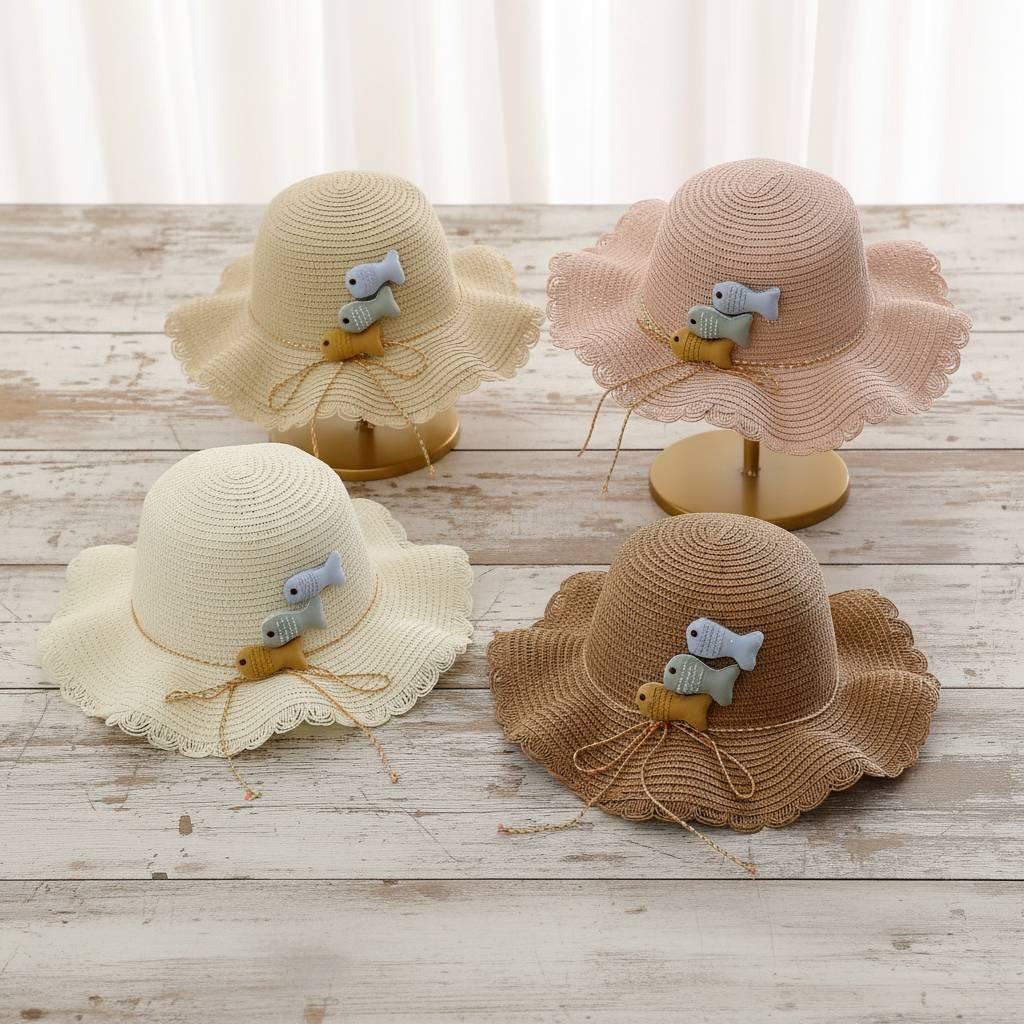 Korean Style Sun Hat - Etsy display picture 3