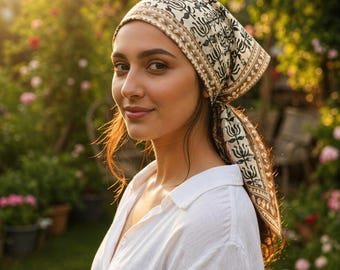 Pañuelo de algodón hecho a mano, bufanda gótica con calavera, accesorio personalizado para mascotas