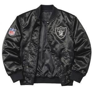 Vintage raiders jacket 90s - Etsy 日本