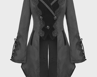 Japanese Brand Devil N Bass Gothic Punk Rock Style Jacket - Etsy