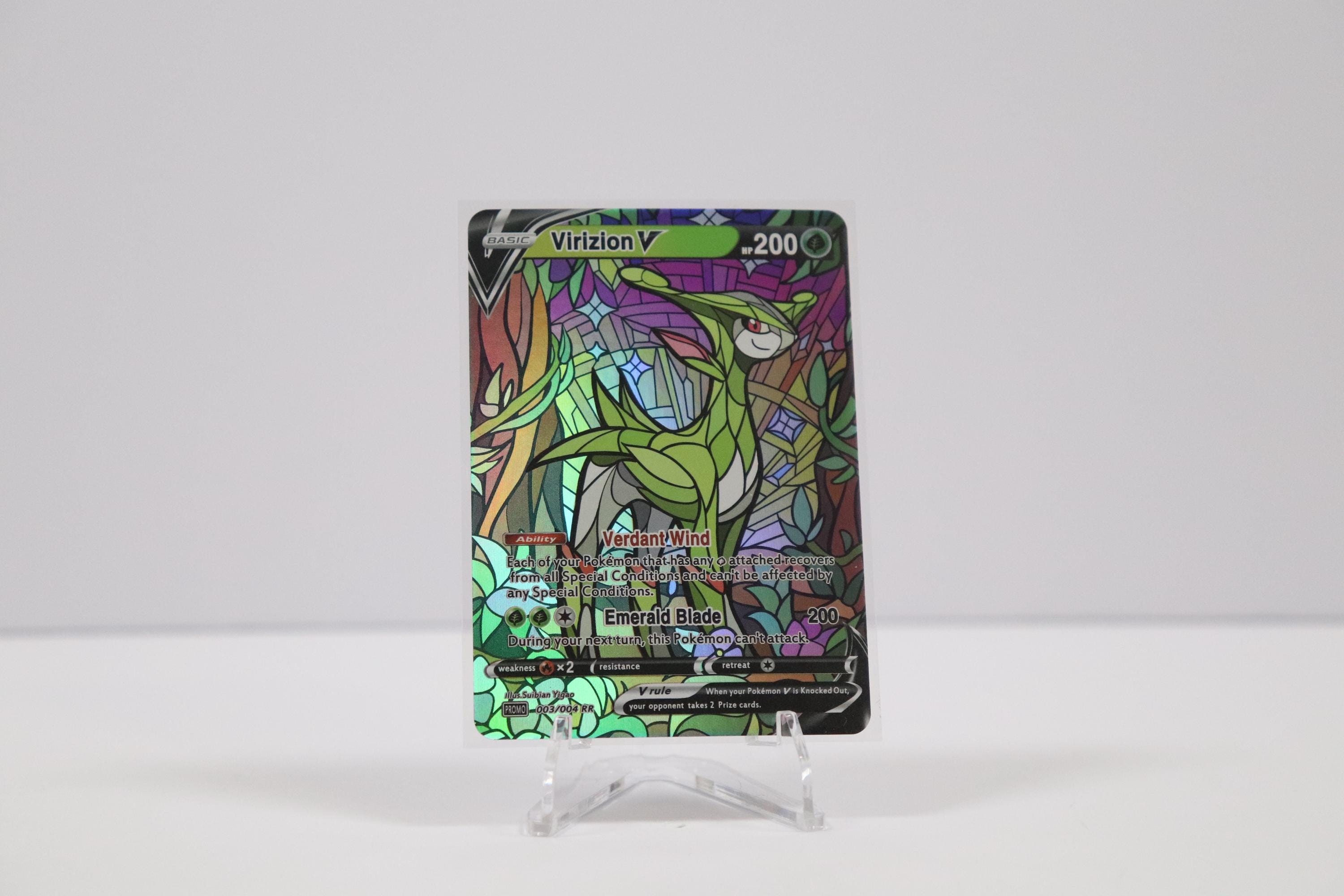 Stained Glass Trading Card - Etsy Stained Glass Trading Card - Etsy