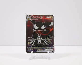 Venom Pikachu Art Card – Cosmax Evolution, Textured Proxy