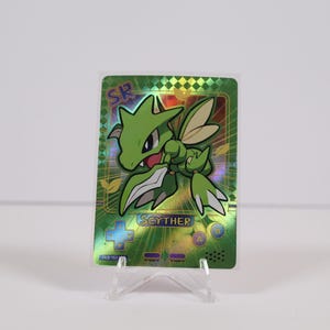 Scyther Full Art Card - Etsy